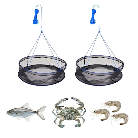 Vevor Foldable Fishing Net Landing Fishing Pier Nets Durable for Pulling up Fish DT-007
