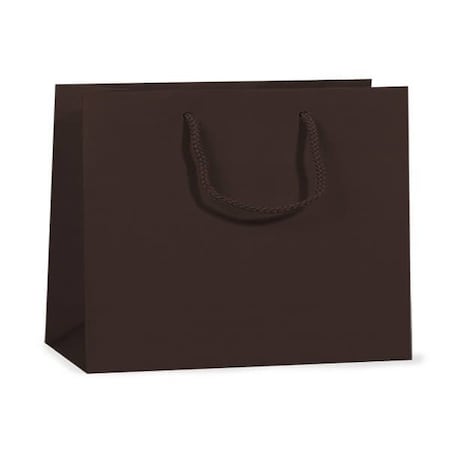 Nashville Wraps Chocolate Matte Gift Bags, Medium 13x5x10, 10PK MTMMCH