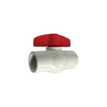Midland Industries VALVE BALL 1-1/4IN SLIP X SLIP PVC FULL 940297