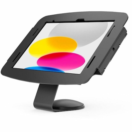 Compulocks iPad mini 8.3IN Space Enclosure Core Counter Stand or Wall Mount Black 111B830IPMSB