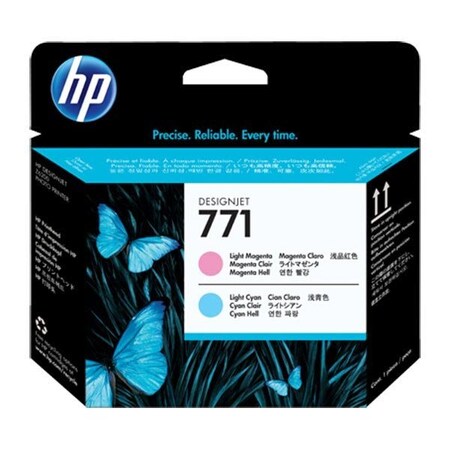 Hp 771 (CE019A) Light Magenta/Light Cyan Printhead CE019A