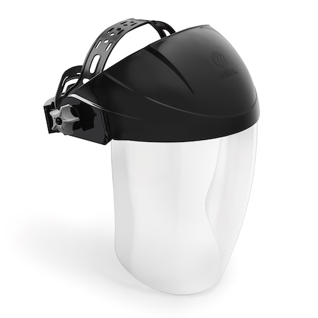 Weldcote Visor with Clear Faceshield and Miller Style Replacement Lenses, Faceshields, 10PK WHG01AC