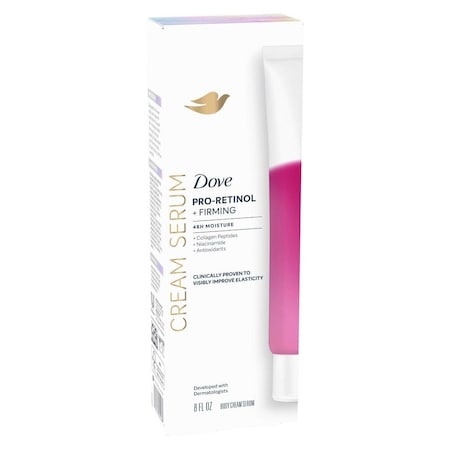 Dove Pro-Retinol Plus Firming Cream Serum, 8 Ounce, 6PK 62760010