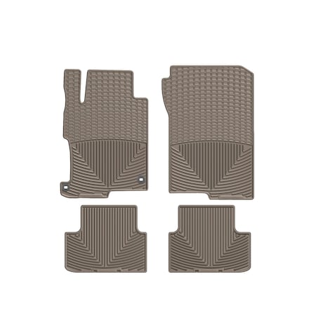 Weathertech Tan, Front and Rear All Weather Floor Mats WTHT293198