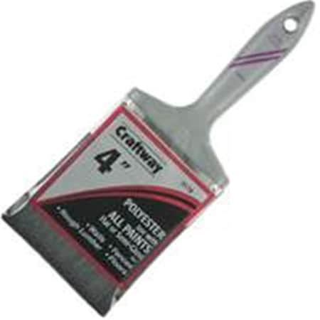 Linzer 3179SP 4 In. Poly Varnish Wall Brush, 12PK 6832216