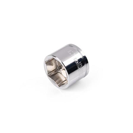 Tekton 3/8 Inch Drive x 21 mm Extra-Shallow 6-Point Socket SHD11121