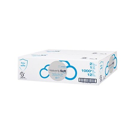 Sofidel Heavenly Soft Jumbo Tissue 2ply 1000' 9" 410035
