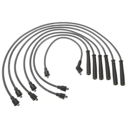 Federal Parts Standard Motor Products, Spark Plug Wire Set,  6290