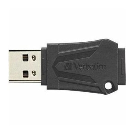 Verbatim ToughMAX USB Flash Drive, 16 GB, Black 70000