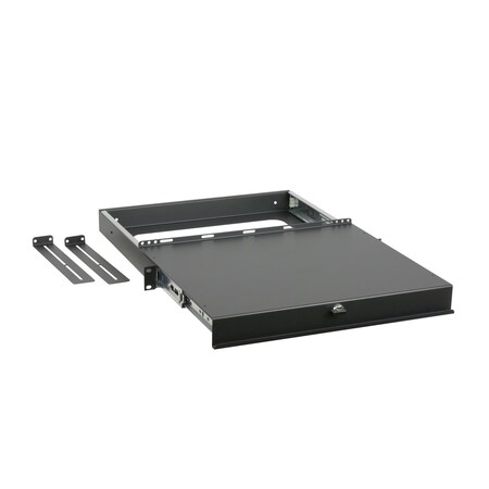 Lowell Sliding Shelf w latch SLS