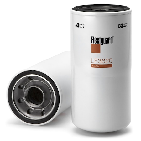 Fleetguard Oil Filter Cellulose Spin On LF3620