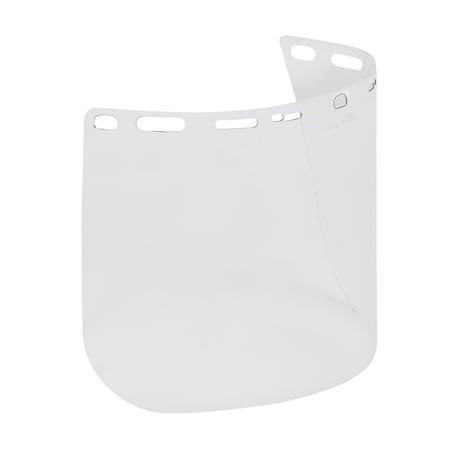 Bouton Optical Universal Fit Polycarbonate Safety Visor, .040" Thickness 251-01-5201