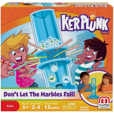 Mattel Ker Plunk Game, Multicolored 37092