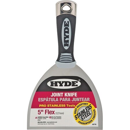 Hyde Knife Joint 5In Pro Stainless 06778