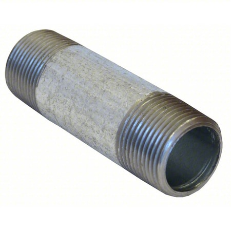 Beck Galvanized Nipple 0331228973