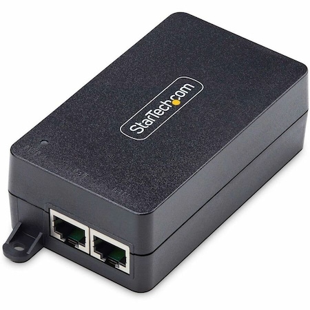 Startech.Com 1-PORT 2.5GBE POE+ INJECTOR, 10M/100M/1G/2.5G ETHERNET, POE/POE+ (802.3AF/802.3A AF212C-POE-INJECTOR