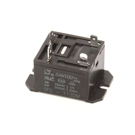 Traulsen Relay, Fan, Sanyou, 250V, 30A 324-60024-00