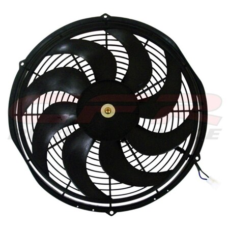 Hands On HZ-1003 14 in. High Performance Electric Radiator Cooling Fan - Flat Blade HA3366789