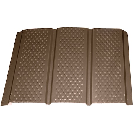 Klauer 12'' Brown Fully Vented Aluminum Soffit 48310-AJ50