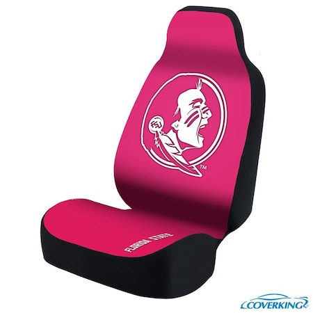 Coverking UNIVERSAL ULTISUEDE SEAT COVER DESIGNER 1PC, UNIVERSITY OF FLORIDA STATE PINK, ELA097 USCSELA097