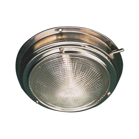 Powerhouse 400200-1 5 in. Stainless Steel Dome Light PO421052