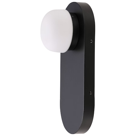 Sunlite LED Indoor Wall Sconce with Knob Style Glass Lens, 15W 60W=, 800 Lumens, 3000K Dimmable 81032-SU