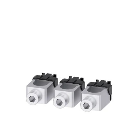 Siemens circular conduc. terminal TA1.4 6 AWGA&350 kcmil 3 units accessory for: 3VA52 3VA9233-0JB12