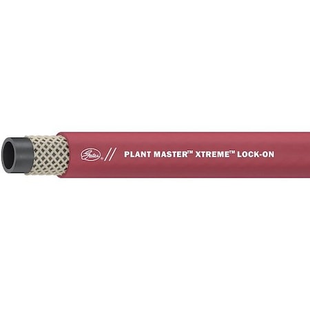 Gates Hose-Air and Multipurpose 3/8IN LOL RED AIR AND MP HOSE 300PSI     3/8IN LOL RED AIR AND MP HOSE 300PSI