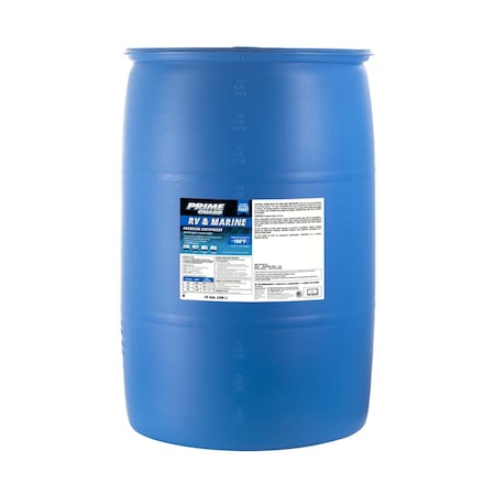 Prime Guard Prime Guard -100 Degree F RV & Marine Premium Antifreeze, Alcohol & Glycerin Free - 55 Gallon PRIM99355