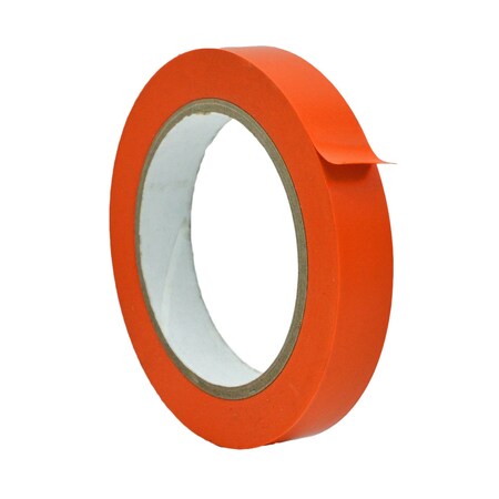 Wod Tape PVC, Orange, 3/4 inch (18mm) W., 6 mil Thickness, 64 PK WOD VTC606-00750-64-60-ORA