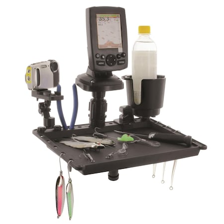 Scotty Fishing 0455 Black Bait Board 3003.0165