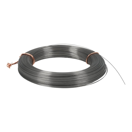 Zoro Select Carbon Steel Wire, 937' L, 0.02" Thick 21020