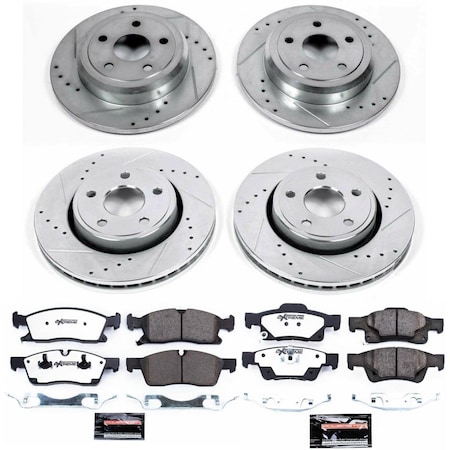 Powerstop PowerStop  Z36 Truck & Tow Brake Kit PSBK5952-36