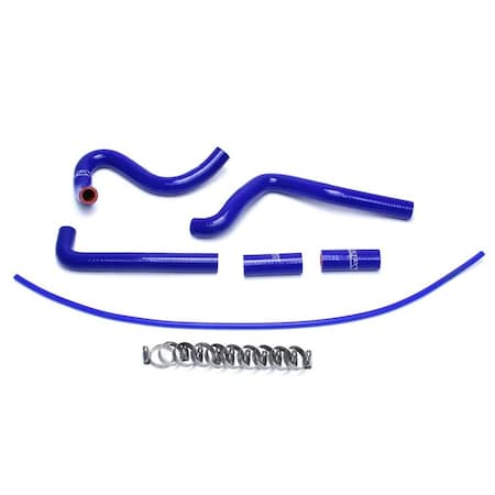 Hps Performance High Temp Reinforced Silicone Radiator Coolant Hose Kit, Blue,  57-1505-BLUE