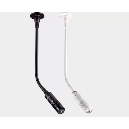 Bzbgear JTS 12" Ceiling Cardioid Condenser Microphone BG-JTSCM22G12-W