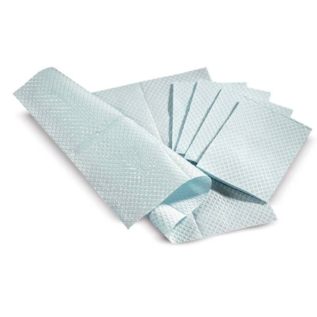 Medline Tissue/Poly 2 -ply Towel/Dental Bib 13"x18", 500PK NON24356W
