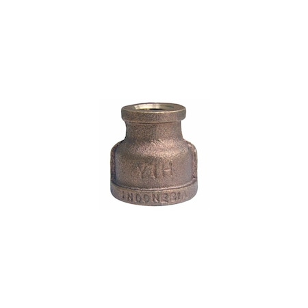 Larsen Supply Co. 1/2Fx1/4FPT Hex Bushing 17-9279