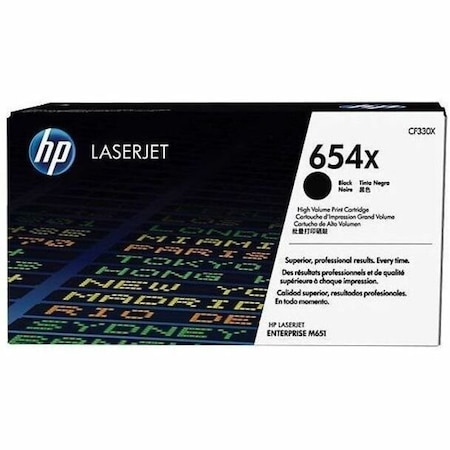 Hp High Yield Toner Cartridge, Black CF330X