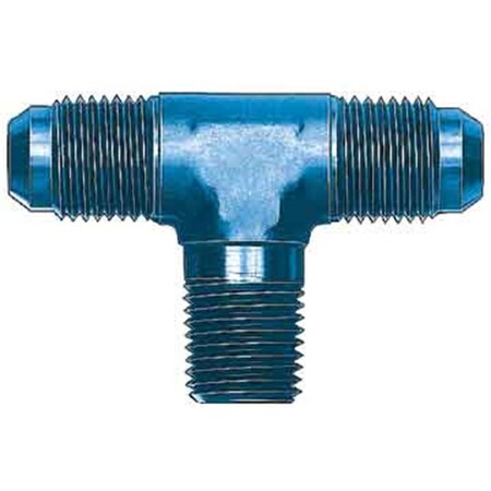 Aeroquip FCM5187 3 AN Flare 0.125 in. Pipe Male Blue Adapter AERFCM5187