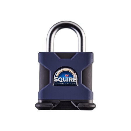 Squire Stronghold Premium Open Shackle Padlock, Boron Steel, SS50S Keyed Alike SQ-SS50SKA