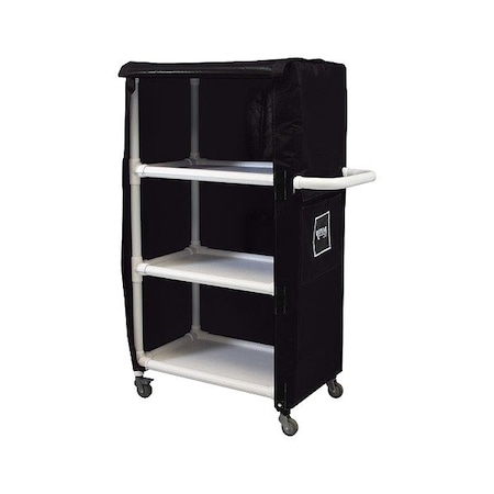 Royal Basket Trucks Linen Cart, 600 lb Capac., 32" L G32-KKX-3VA-3ULN