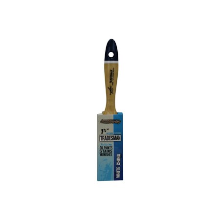 Arroworthy Tradesman 1 1/2 in. Flat Paint Brush 5035 0150