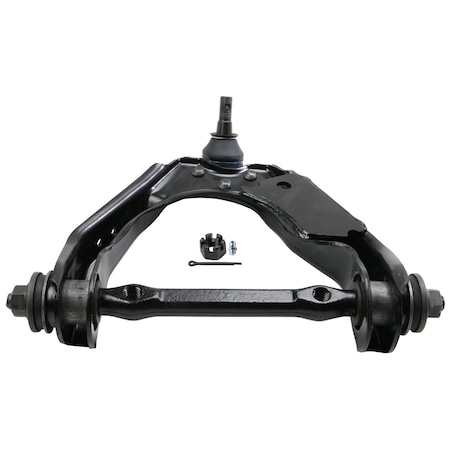 Moog Front Left Upper Suspension Control Arm and Ball Joint Assembly, RK620263