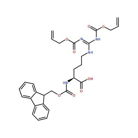 Ak Scientific Fmoc-Arg(Alloc) 2-OH (5g), CAS 148893-34-9 X5755-5g