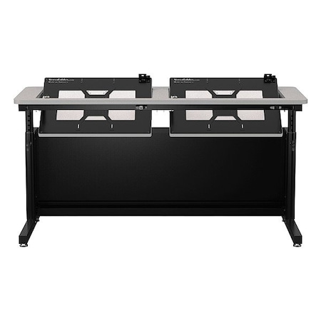 Versadesk Revolution Computer - Height Adjustable RST6024-BG