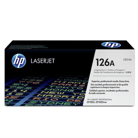 Hp 126A Original LaserJet Imaging Drum, 7,000 Yield CE314A