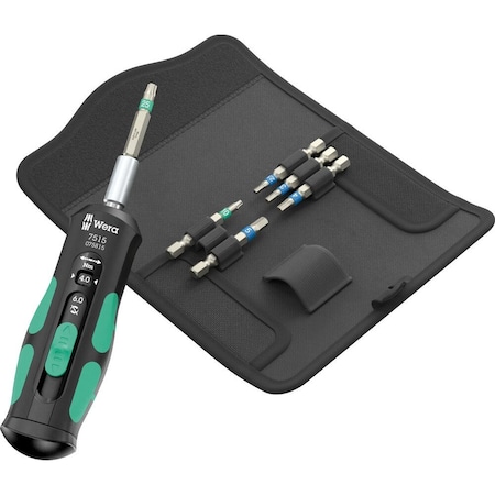 Wera 7515/7 Kraftform Safe-Torque Speed Bicycle 1, 7 pieces 5075850001
