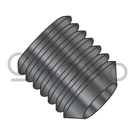 Oxoxo 6-32X5/8 Coarse Thread Socket Set Screw Cup Point Imported Black Oxide and Oil, 5000PK 598485