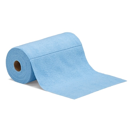 Pig SHOPREADY DISP WIPER - BLUE MICROFIBER, 50PK WIP450-BL