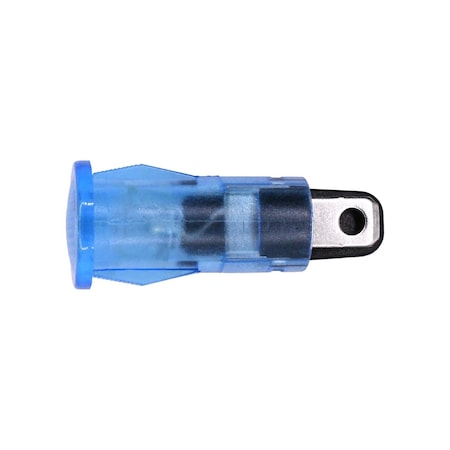 Auveco Led Indicator Light with Blue Lens 22601